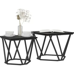 Bijzettafelset 2 pcs 50 x 50 x 40 cm><noscript><img width=
