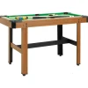 Binnenspelletjes*vidaXL Biljarttafel 4 feet 122x61x76 cm bruin