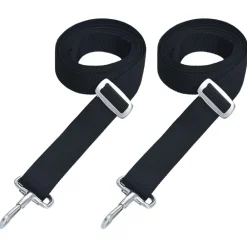 Voertuigonderdelen & -Accessoires*vidaXL Bimini luifelriemen 2 st stof en roestvrij staal