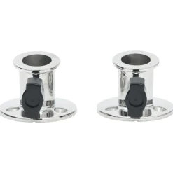 Biminibasis2 st voor 26 mm buis rondroestvrij staal><noscript><img width=