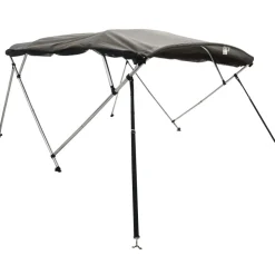 Biminitop 4 bogen met mesh zijwanden 243x(170-182)x137 cm><noscript><img width=