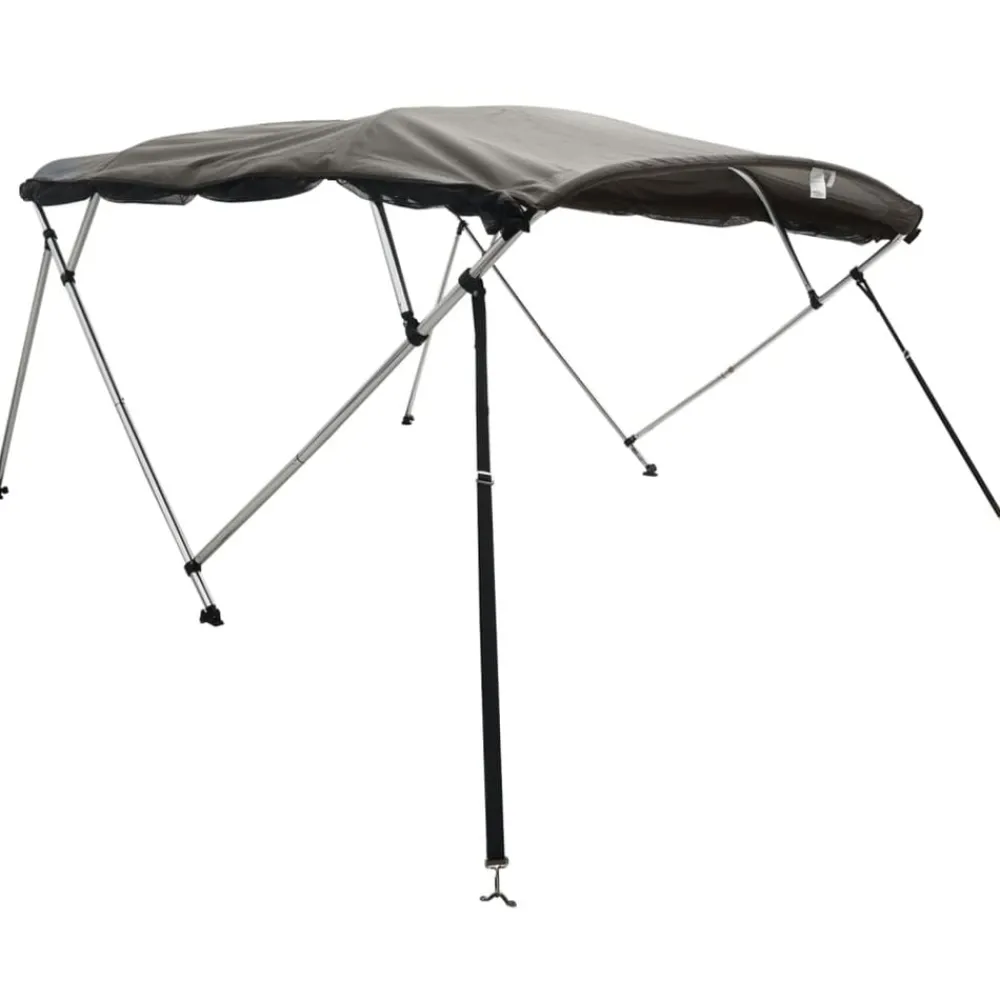 Biminitop 4 bogen met mesh zijwanden 243x(170-182)x137 cm>vidaXL Discount
