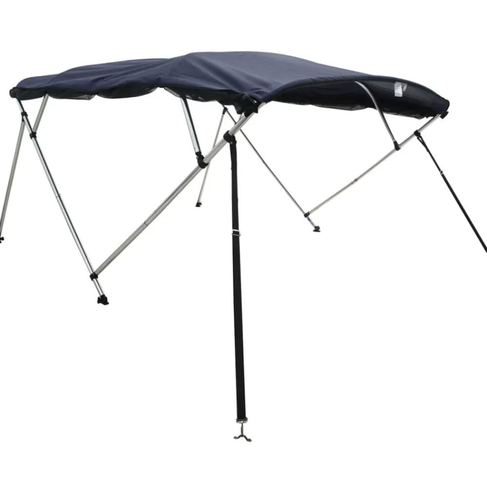Biminitop 4 bogen met mesh zijwanden 243x(170-182)x137 cm>vidaXL Best