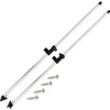 Voertuigonderdelen & -Accessoires*vidaXL Biminitop steunpalen 2 st aluminium