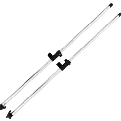 Voertuigonderdelen & -Accessoires*vidaXL Biminitop steunpalen 2 st aluminium