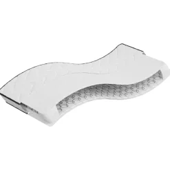 Bedden & Accessoires*vidaXL Binnenveringmatras middelhard 80x200 cm