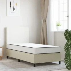 Bedden & Accessoires*vidaXL Binnenveringmatras middelhard 80x200 cm