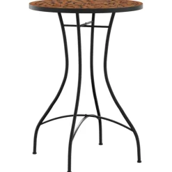 Bistroset mozaïek ijzer en keramiek kleurig><noscript><img width=