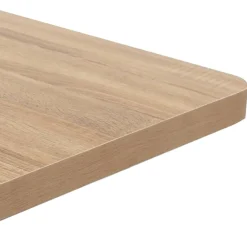 Bistrotafel 50x50 cm MDF lichtbruin><noscript><img width=