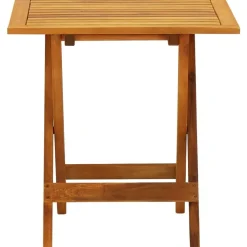 Bistrotafel 46x46x47 cm massief acaciahout>vidaXL Best