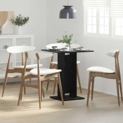 Bistrotafel 60x60x75 cm Bewerkt Hout>vidaXL Hot
