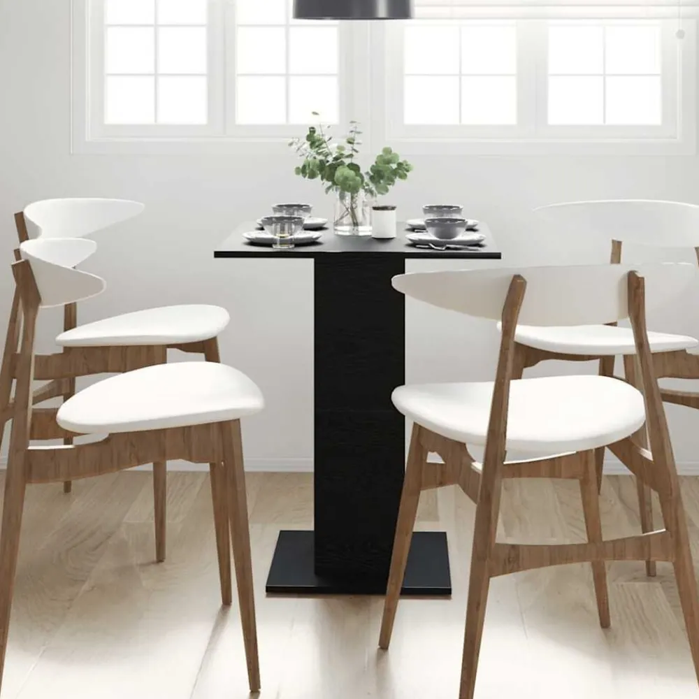 Bistrotafel 60x60x75 cm Bewerkt Hout>vidaXL Hot