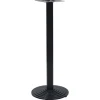 Bistrotafelpoot Ø43x107 cm gietijzer zwart>vidaXL