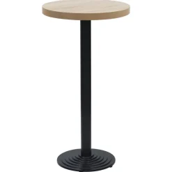Bistrotafelpoot Ø43x107 cm gietijzer zwart>vidaXL
