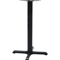 Bistrotafelpoot 56x56x72 cm gietijzer zwart>vidaXL Sale