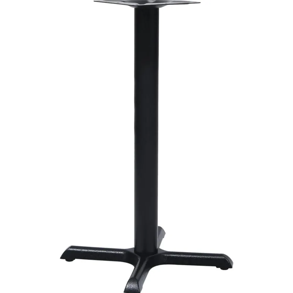 Bistrotafelpoot 56x56x72 cm gietijzer zwart>vidaXL Sale