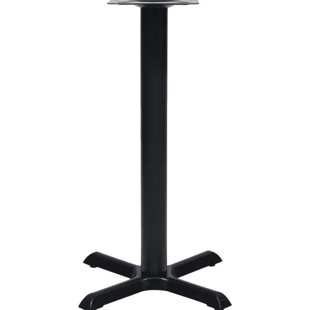 Bistrotafelpoot 56x56x72 cm gietijzer zwart>vidaXL Sale