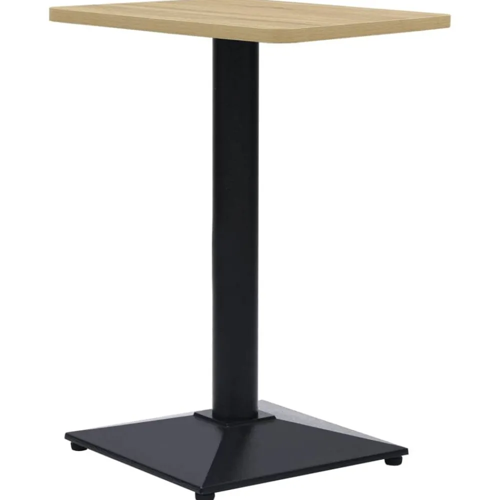 Tafelaccessoires*vidaXL Bistrotafelpoot 41x41x72 cm gietijzer zwart