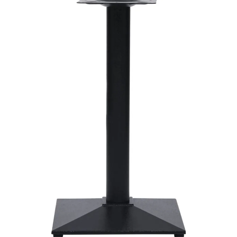 Tafelaccessoires*vidaXL Bistrotafelpoot 41x41x72 cm gietijzer zwart