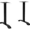 Bistrotafelpoten 2 st 61x8x72 cm gietijzer zwart>vidaXL Sale