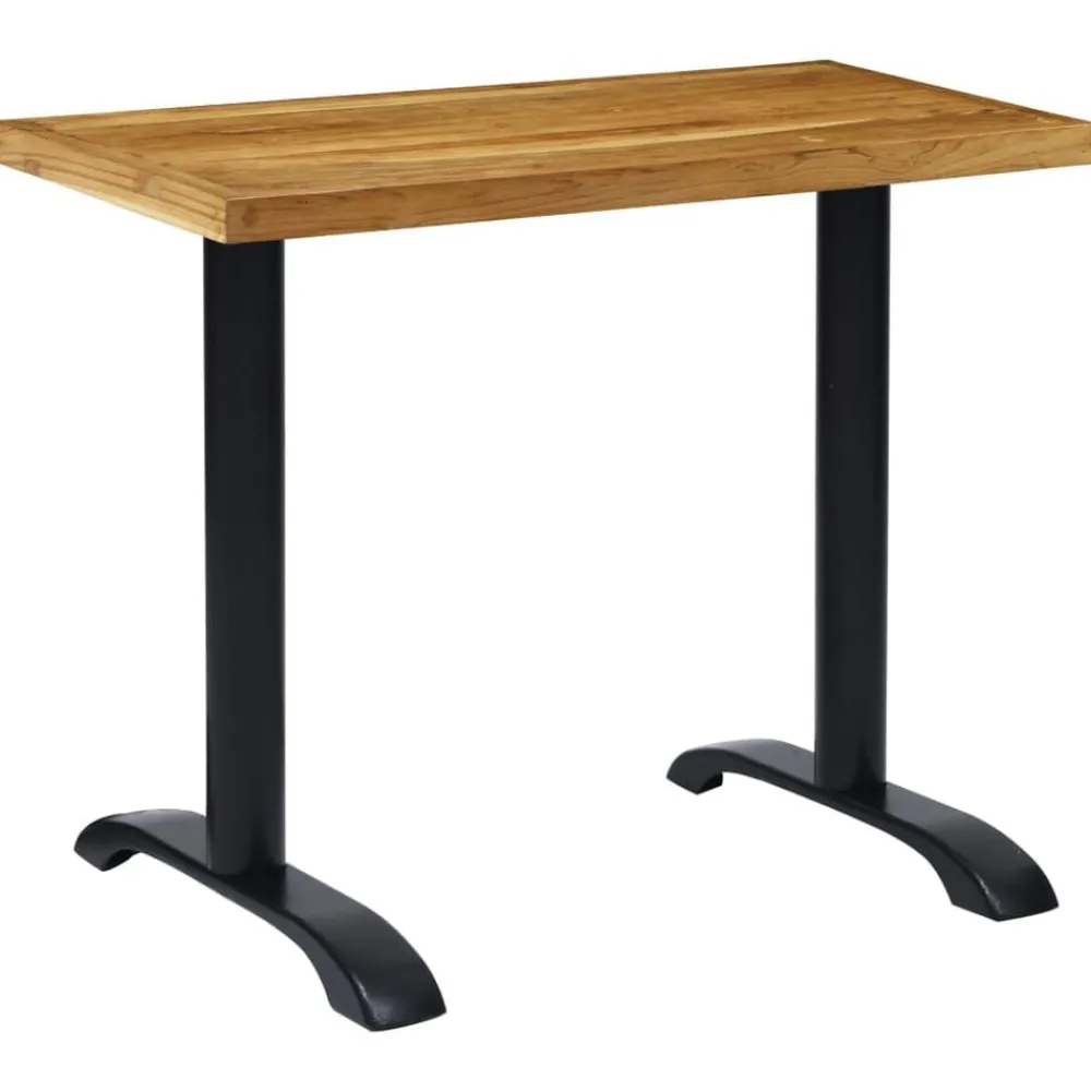 Bistrotafelpoten 2 st 61x8x72 cm gietijzer zwart>vidaXL Sale
