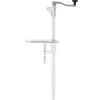 Blikopener 70 cm aluminium en roestvrij staal zilverkleurig>vidaXL Clearance