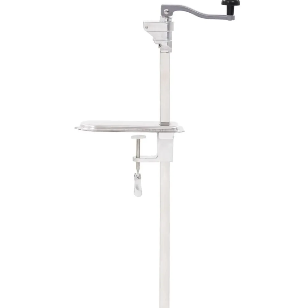 Blikopener 70 cm aluminium en roestvrij staal zilverkleurig>vidaXL Clearance