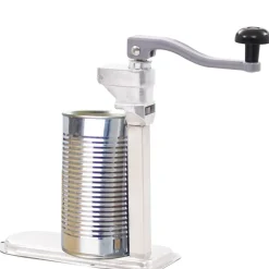 Blikopener 70 cm aluminium en roestvrij staal zilverkleurig>vidaXL Clearance