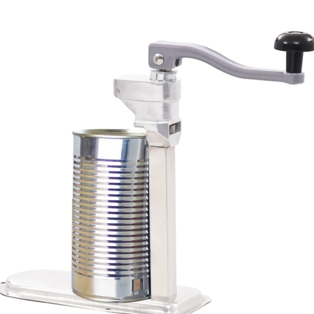 Blikopener 70 cm aluminium en roestvrij staal zilverkleurig>vidaXL Clearance