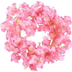 Bloemenslingers 6 st 180 cm donker>vidaXL Discount