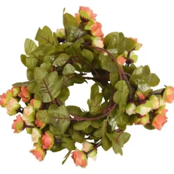 Woon- & Tuinaccessoires*vidaXL Bloemenslingers 6 st 215 cm zonsopgang rood sunset red