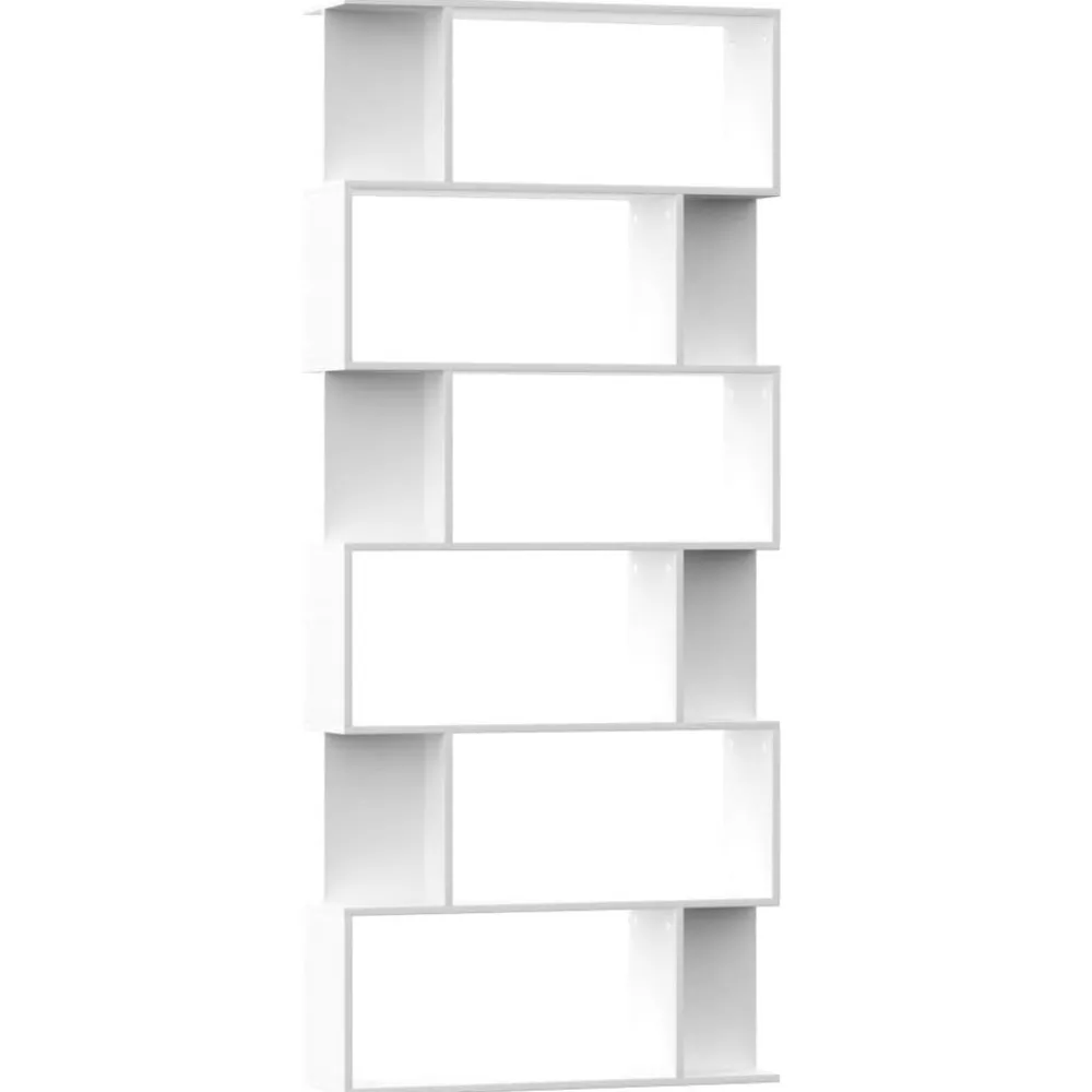 Boekenkast / kamerscherm 80x24x192 cm bewerkt hout>vidaXL Hot