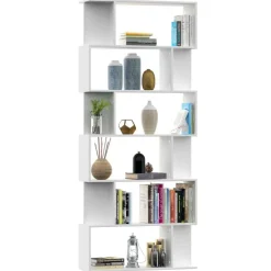 Boekenkast / kamerscherm 80x24x192 cm bewerkt hout><noscript><img width=