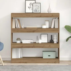 Boekenkast 100 x 30 x 103 cm>vidaXL Discount