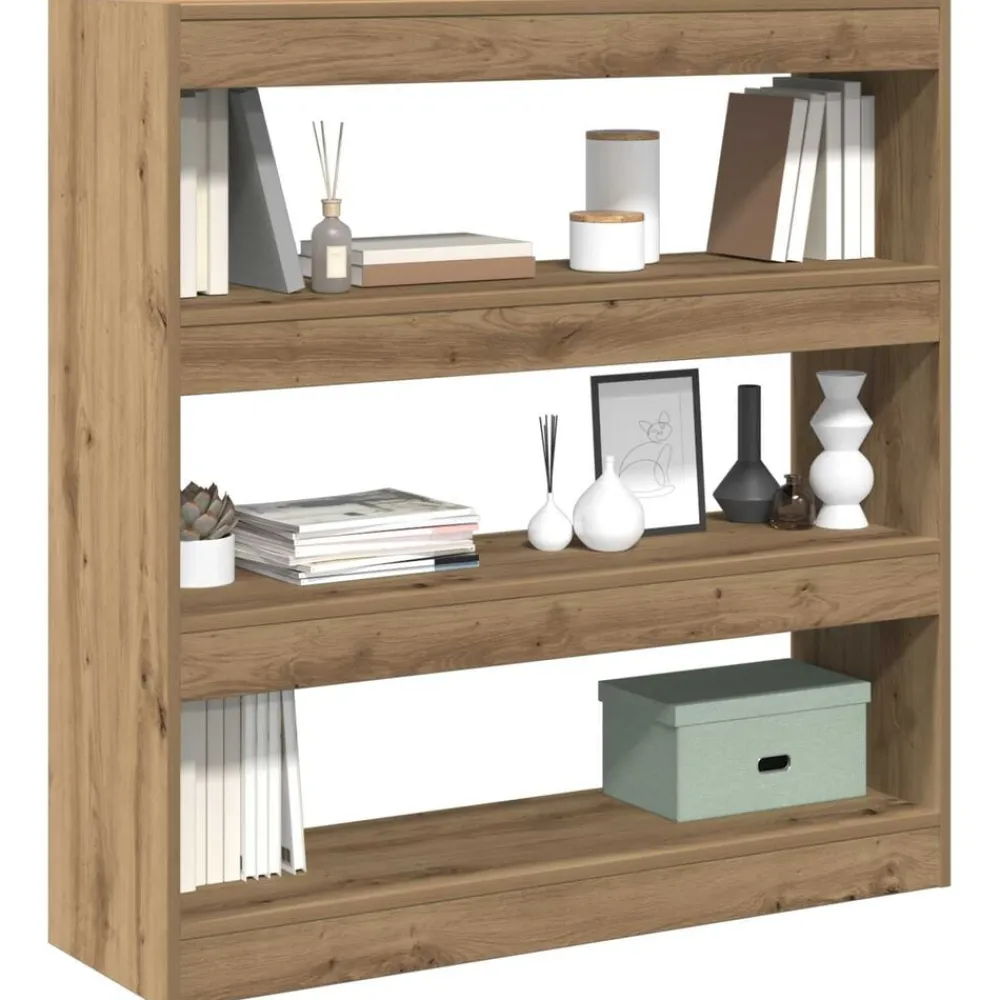 Boekenkast 100 x 30 x 103 cm>vidaXL Discount