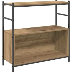 Boekenkast 80 x 30 x 78.5 cm>vidaXL Online