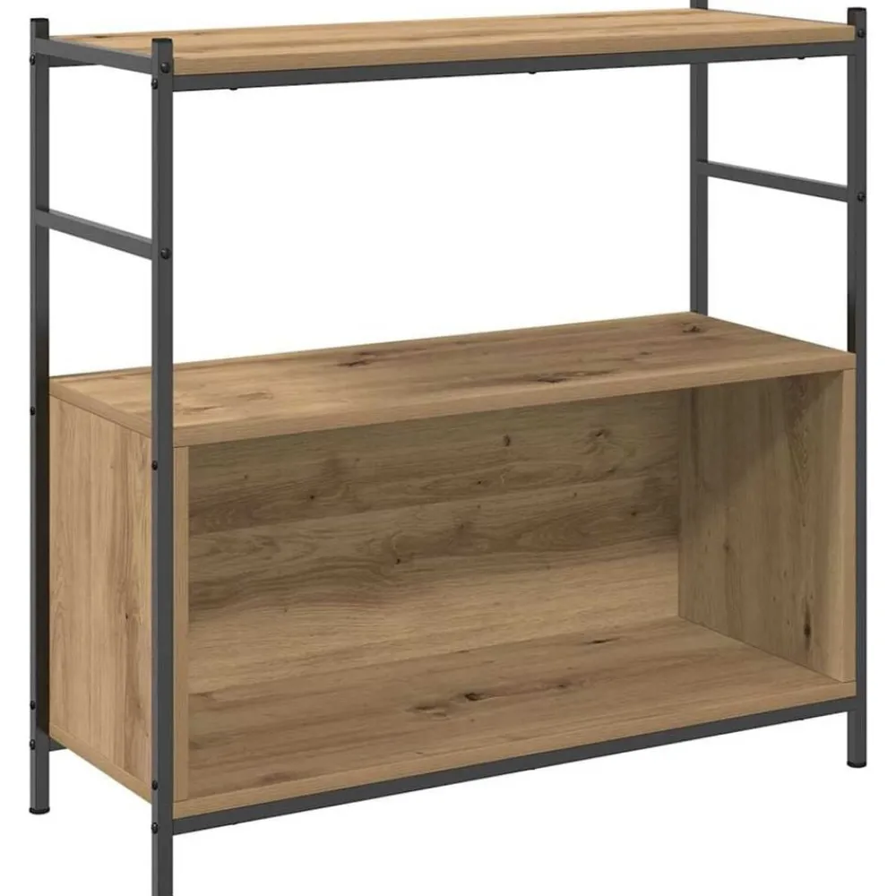 Boekenkast 80 x 30 x 78.5 cm>vidaXL Online