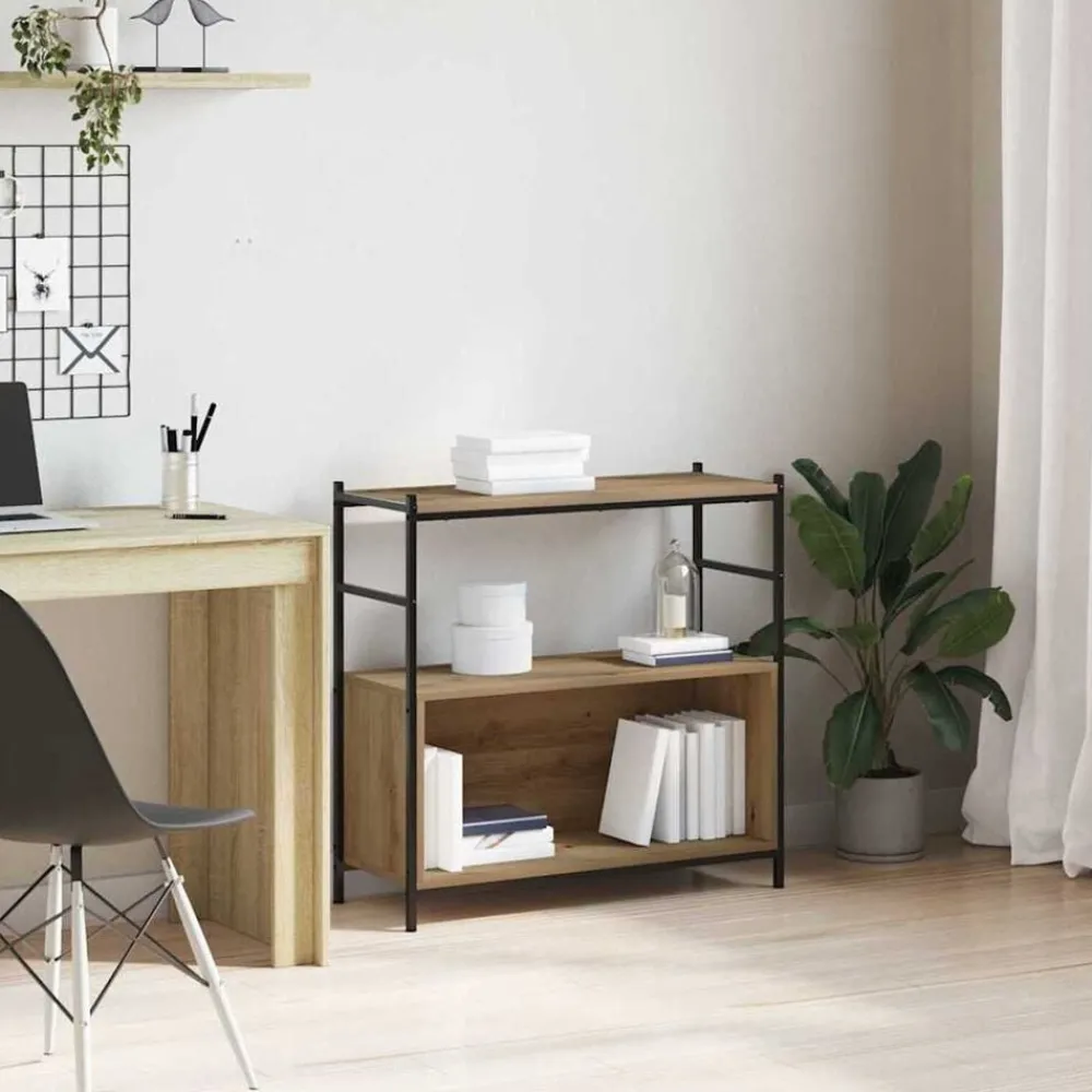 Boekenkast 80 x 30 x 78.5 cm>vidaXL Online
