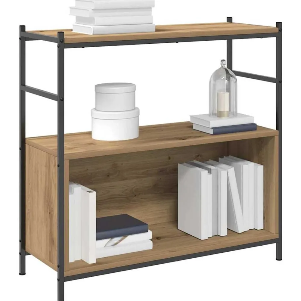Boekenkast 80 x 30 x 78.5 cm>vidaXL Online