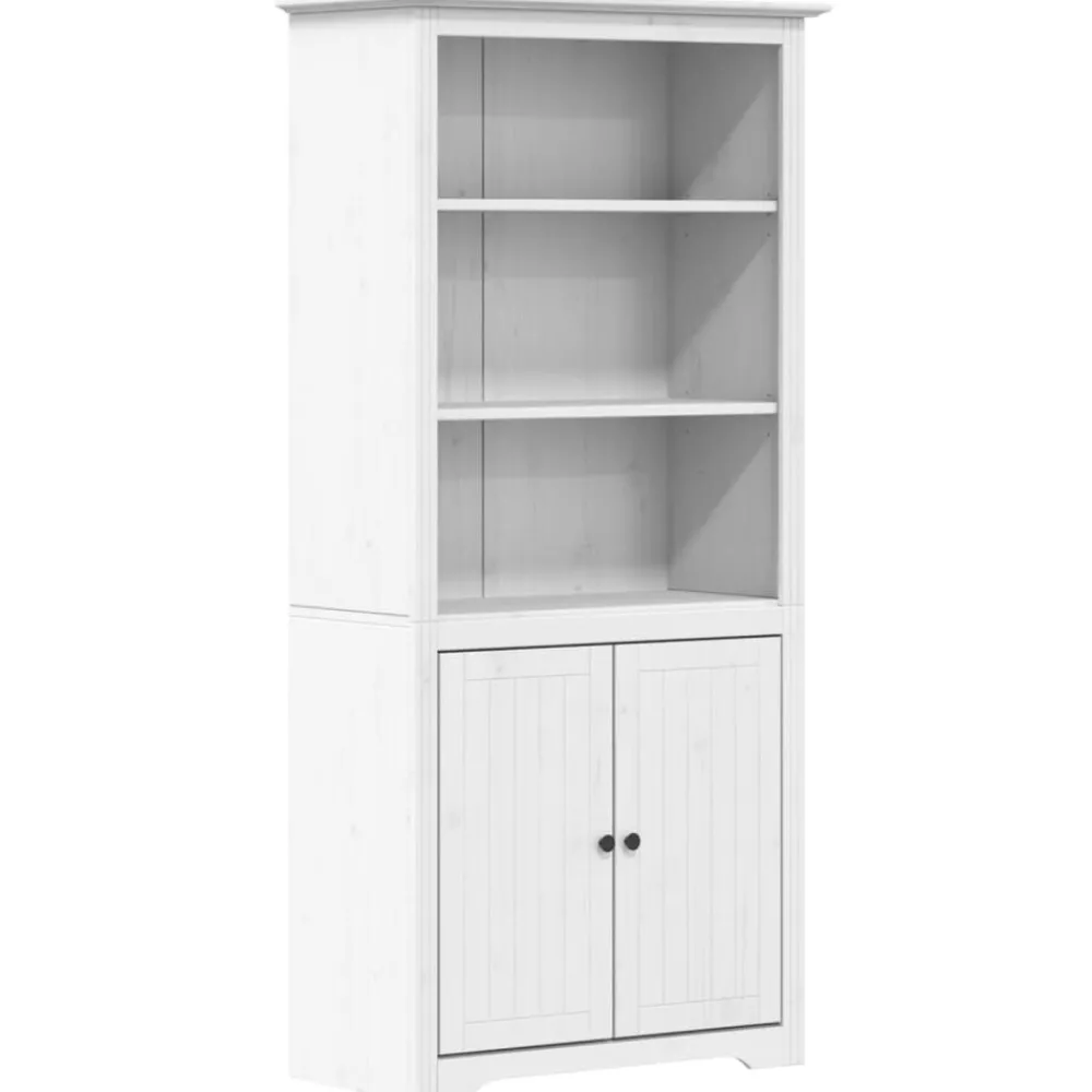 Boekenkast BODO 82x40x173 cm massief grenenhout>vidaXL Outlet
