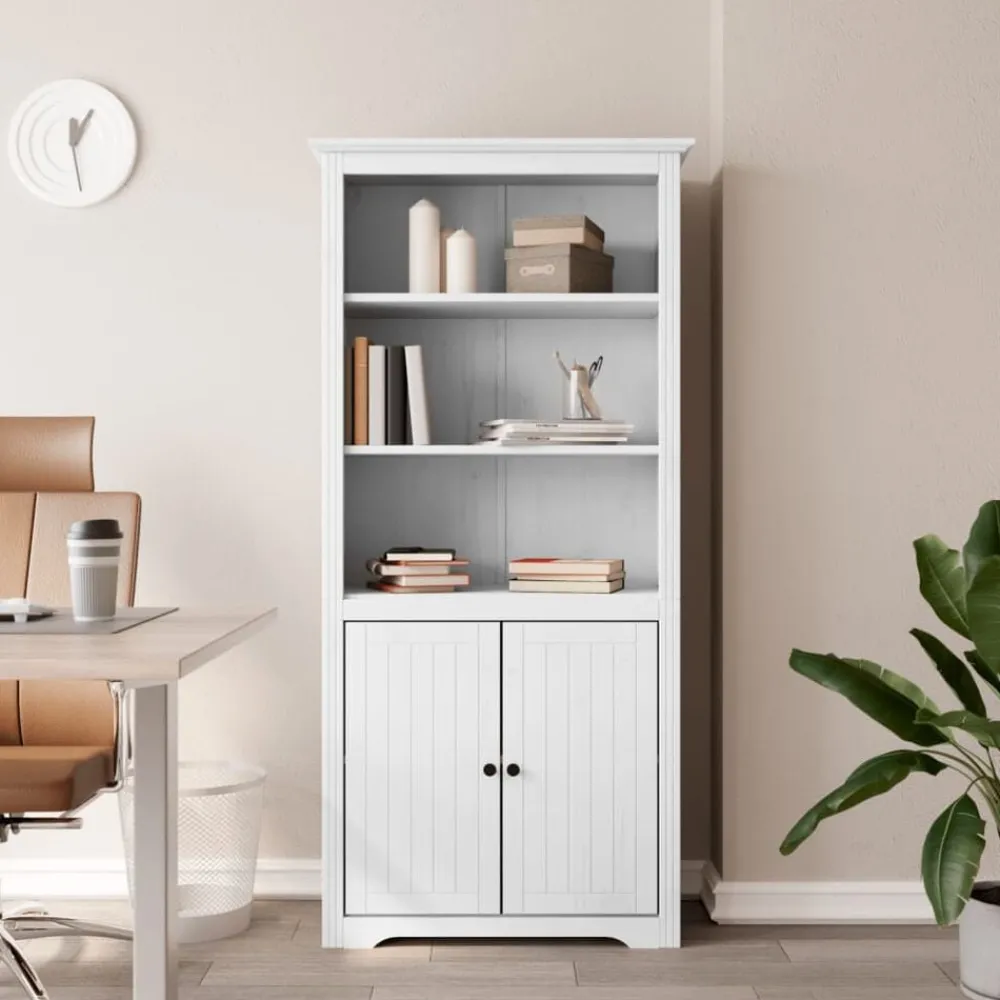 Boekenkast BODO 82x40x173 cm massief grenenhout>vidaXL Outlet