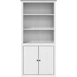 Boekenkast BODO 82x40x173 cm massief grenenhout><noscript><img width=