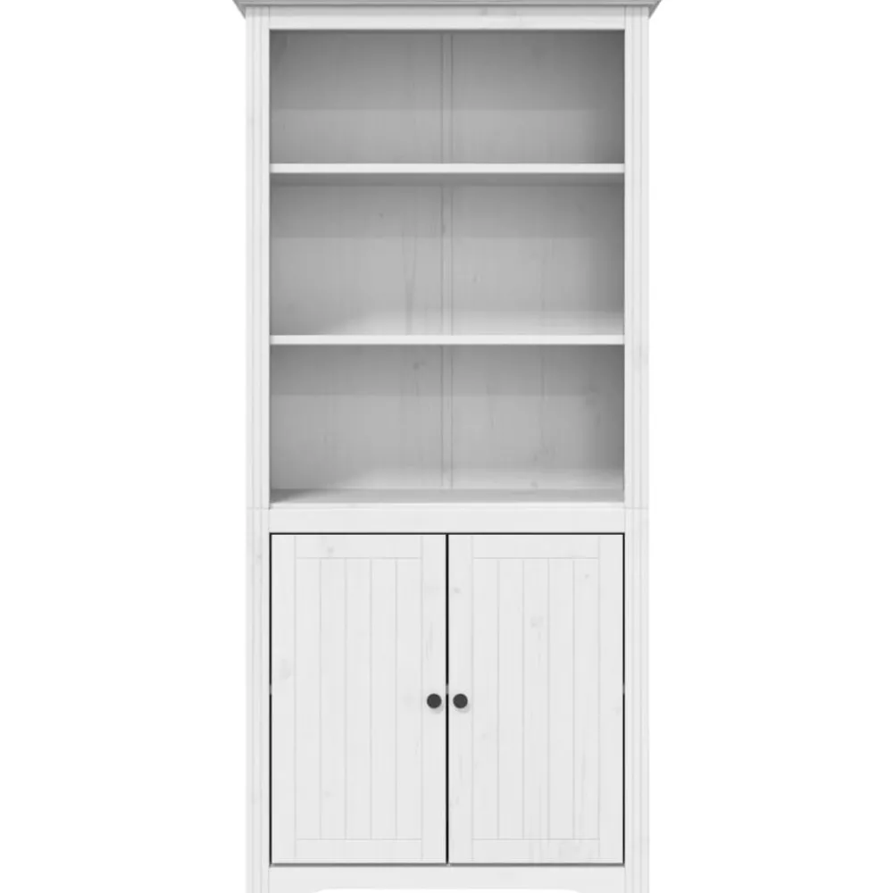 Boekenkast BODO 82x40x173 cm massief grenenhout>vidaXL Outlet