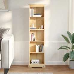 Boekenkast Corona 46x20x170 cm massief grenenhout><noscript><img width=
