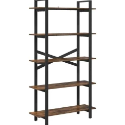 Boekenkast 100 x 33,5 x 178 cm Bewerkt hout>vidaXL