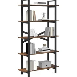 Boekenkast 100 x 33,5 x 178 cm Bewerkt hout><noscript><img width=