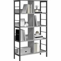 Boekenkast 82 x 32 x 144,5 cm Bewerkt hout><noscript><img width=