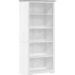 Boekenkast 5-laags BODO 82x40x173 cm massief grenenhout>vidaXL