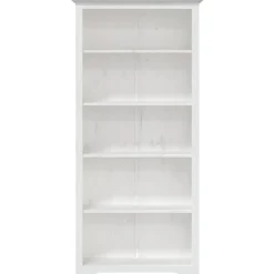 Boekenkast 5-laags BODO 82x40x173 cm massief grenenhout><noscript><img width=