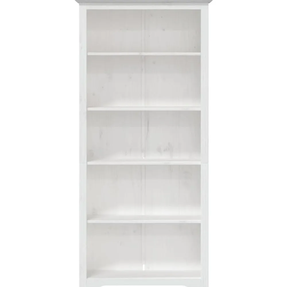 Boekenkast 5-laags BODO 82x40x173 cm massief grenenhout>vidaXL